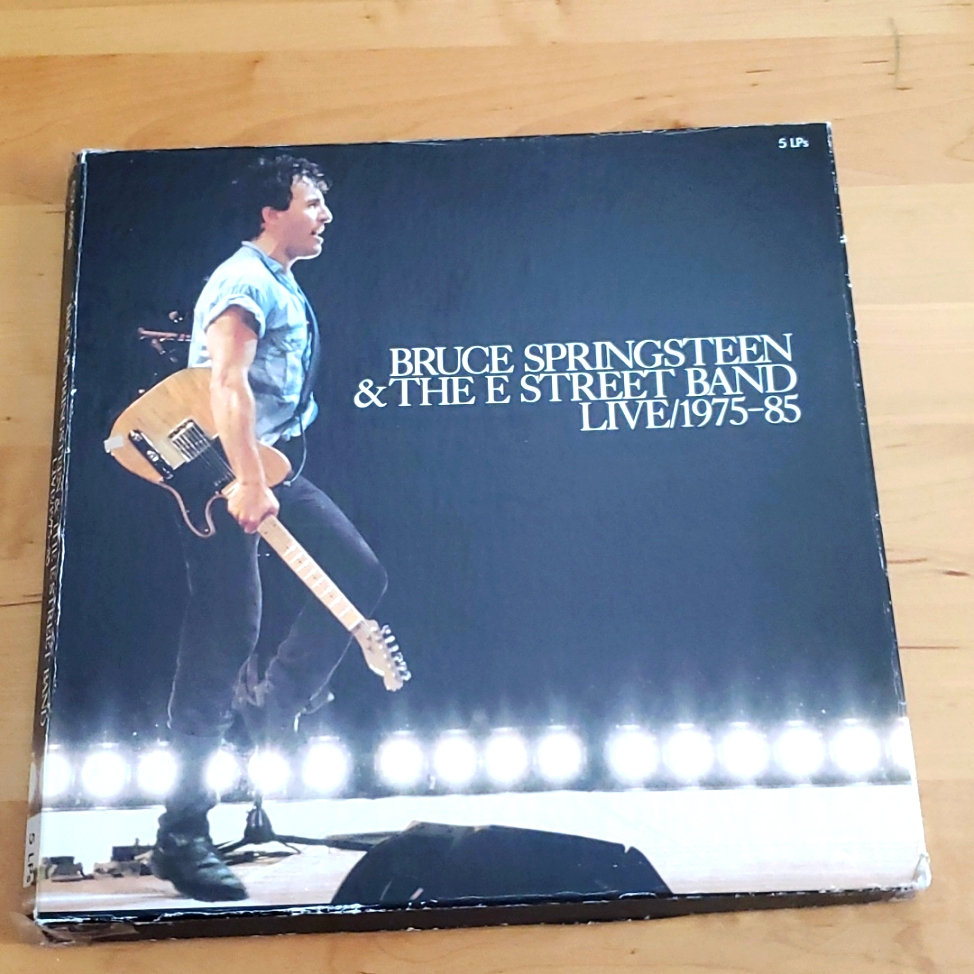 Bruce Springsteen Vintage Vinyl Box Set Album